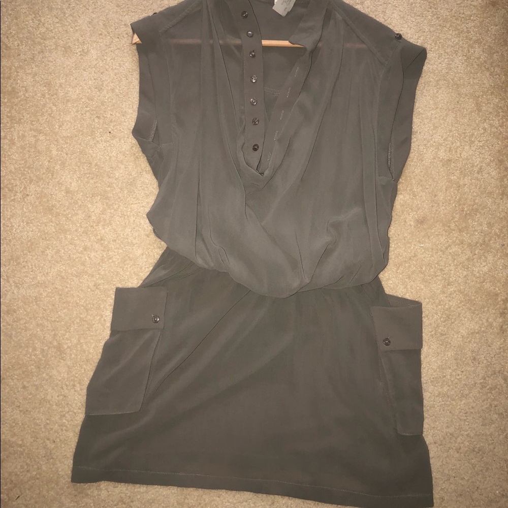 Green Cover-up Dress